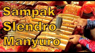 Notasi SAMPAK SLENDRO MANYURO / Javanese Gamelan Music Jawa / Karawitan KECUBUNG Sakti [HD]