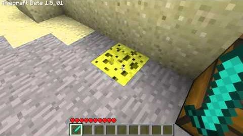 Minecraft 1.5_01 - Finding a sponge