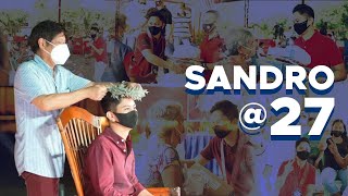 BBM VLOG #151: Sandro @ 27 | Bongbong Marcos