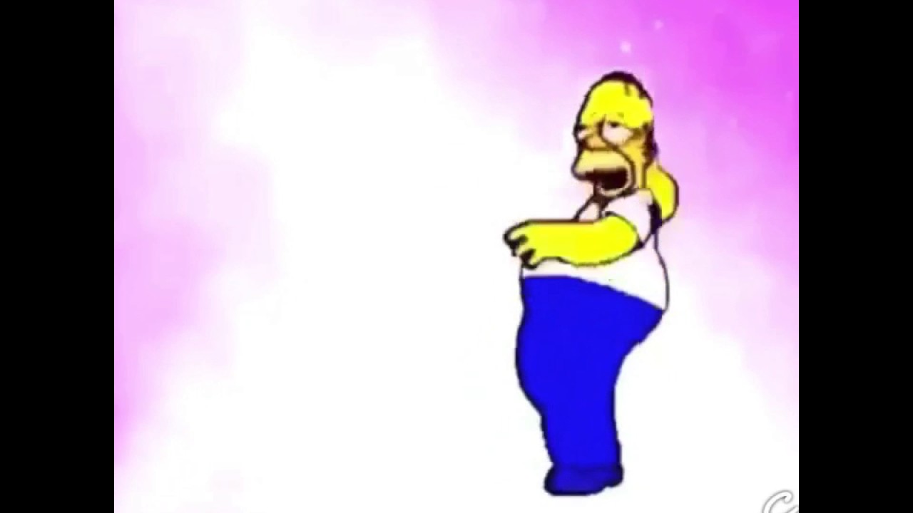 Homer Simpson Nacho Man Youtube