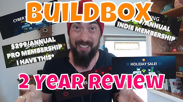 🥳Buildbox📦2 Year🎊Review🥳Best time to Purchase Buildbox