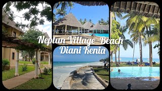 4k Neptune Village Beach Resort & Spa Diani Kenia Kenya 05.10.2023 r