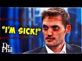 Dr. Phil Exposes Model With Fake "Disease"...