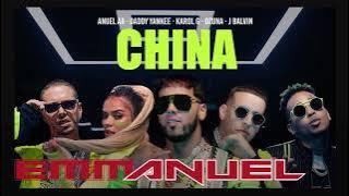 China (Clean Version) (feat. J Balvin & Ozuna) - Anuel AA, Daddy Yankee & KAROL G