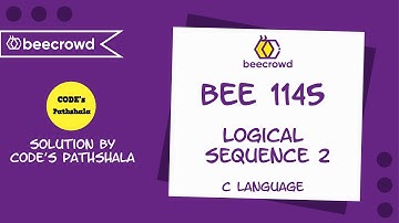 beecrowd Problem 1145 - Logical Sequence 2 solution( Bangla ) | C language