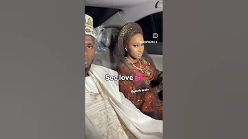 Soyayya Wujigan Wujigan Ko Me Ya Saka Amarya Farin Ciki Haka New Hausabride Wedding Arewa 