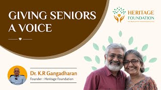 Empowering India's Elderly: The Heritage Foundation Story