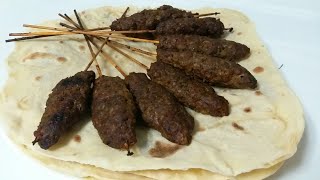 YALANCI ŞİŞ KEBAP TARİFİ | LAVAŞ TARİFİ | İFTAR MENÜSÜ | KEBAP | KOLAY KEBAP | EV YAPIMI KEBAP