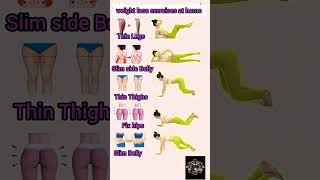 weight loss exercises at home #yoga #weightloss #fitnessroutine #short