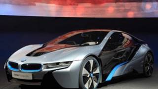 BMW i3 Concept and BMW i8 Hybrid Concept