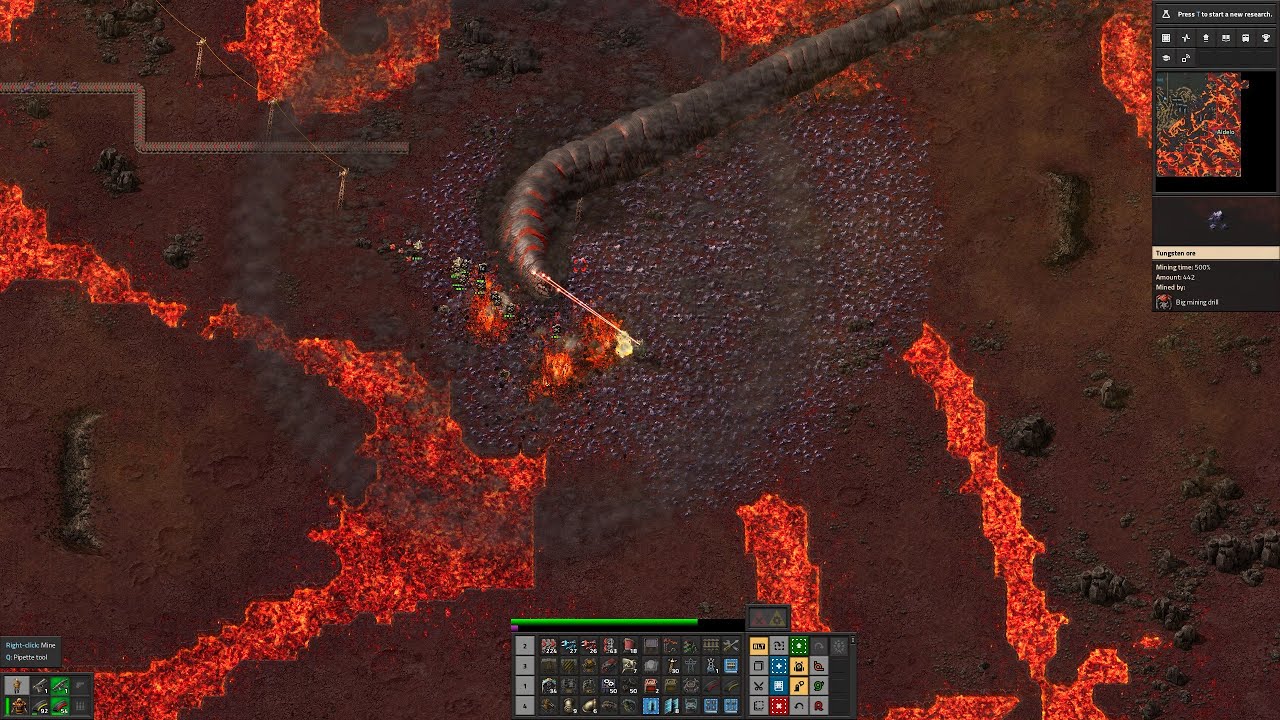 Aldelo's Factorio - Space Age - Free Play - Normal - Part 20 - Vulcanus ...