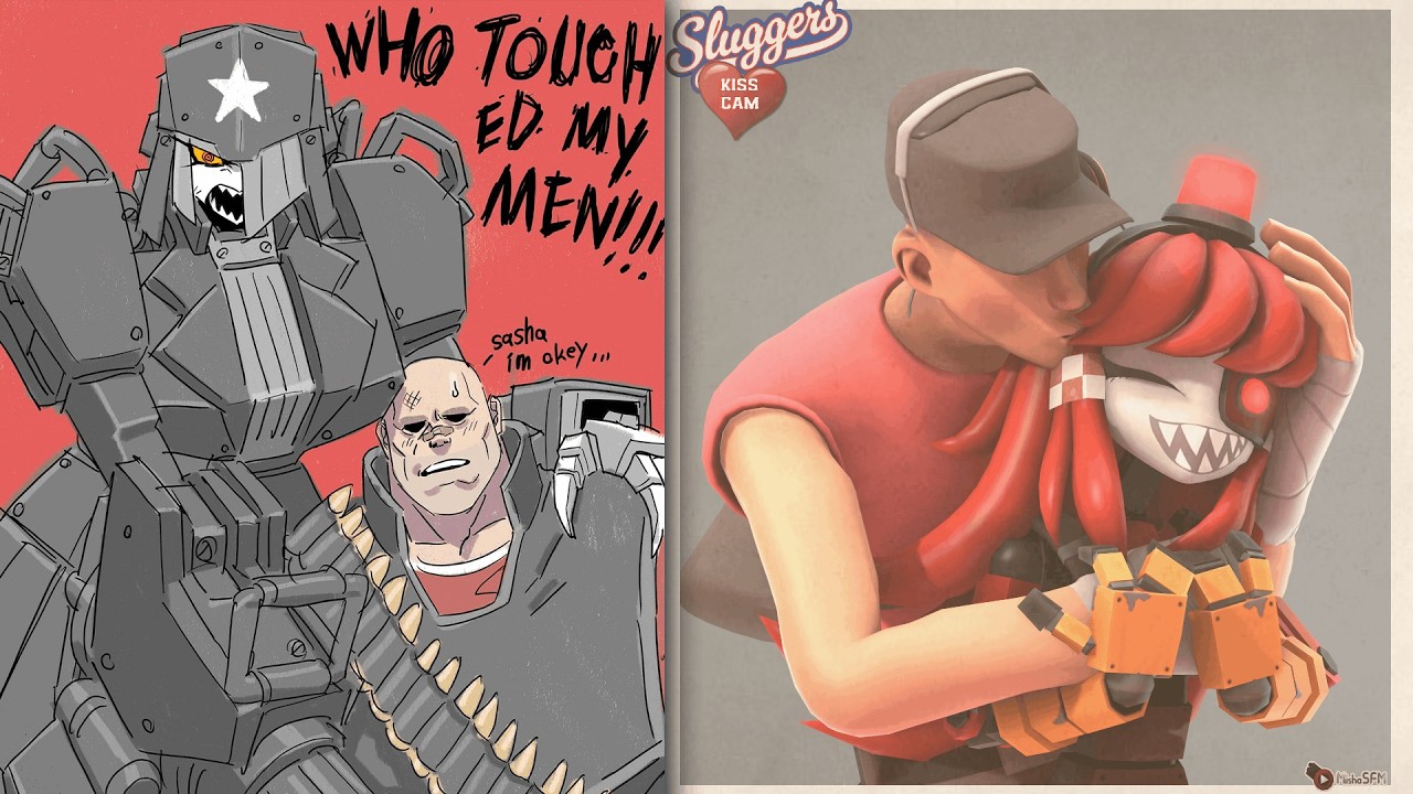 The TF2 Community is Trippin' (as always)