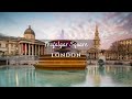 👻 Friday Evening Walk around Trafalgar Square | Lively Friday Night London Walk 🎉