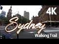 【4K SYDNEY AUSTRALIA】 Walking Trail Sydney's Fashion Centre George St, Heart of Sydney CBD(1)