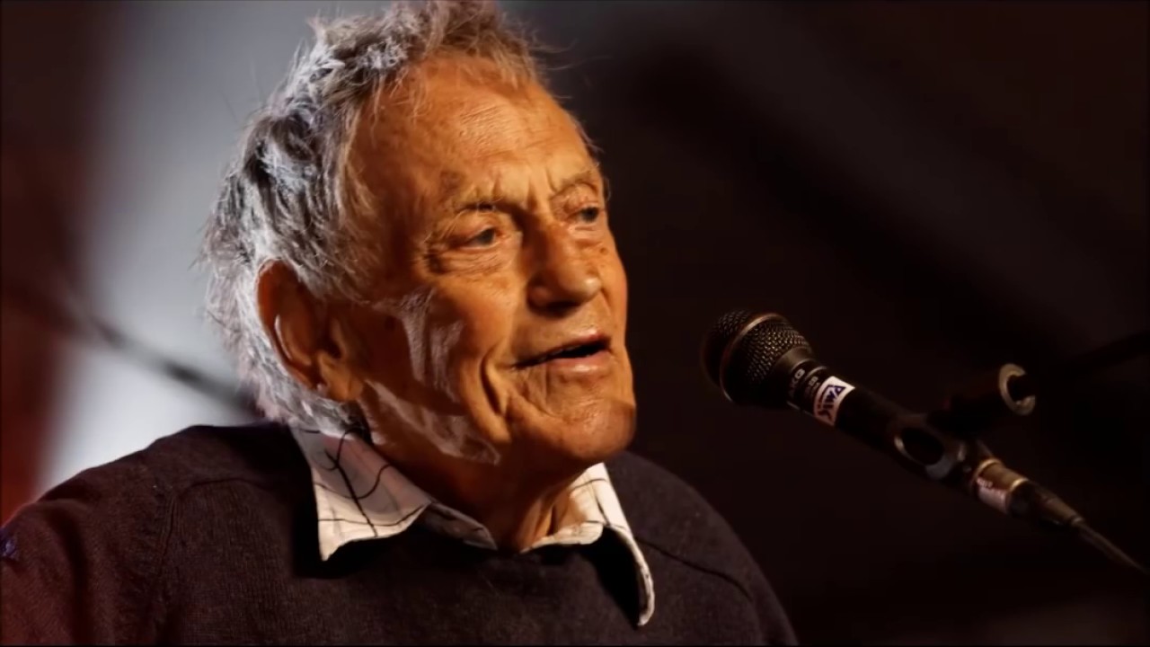 Graeme Allwright - Très bel entretien (A voix nue)