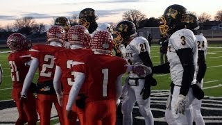 See video highlights of the 2013 texas state semifinal class a six man
division 2 football playoff game between follett panthers and
grandfalls-royal...