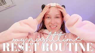 my REALISTIC night time reset routine 🧖🏼‍♀️ | Coco&#39;s World