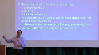 Keynote: Large Scale Cloud Computing: Opportunities and Challenges