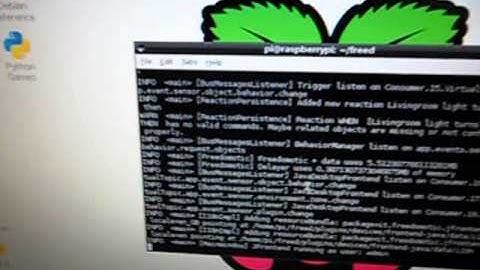 Freedomotic running on Raspberry Pi with Raspbian and Oracle JDK