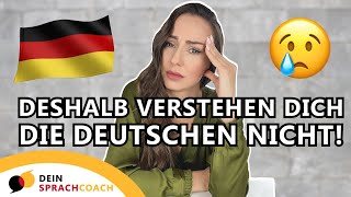 Vermeide diese 3 FEHLER im DEUTSCHEN🇩🇪 (Aussprache | Grammatik | Wortschatz)