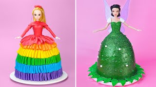 #2 The Most Satisfying Tsunami Cakes | Creative Dolls Cake Decorating Ideas | Inspiring Cake Designs