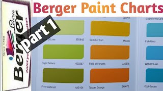 Latest Paint Charts Berger Catalogue Part 1 You - Berger Paint Color Chart Pdf Latest Paint Charts Berger Catalogue Part 1 You - Berger Paint Color Chart Pdf