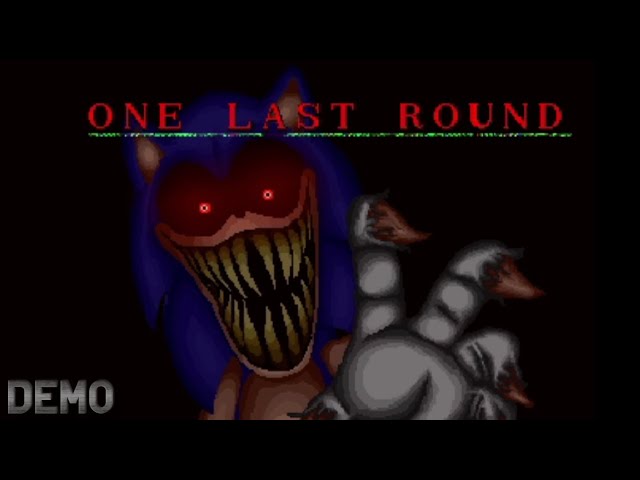 SONIC.EXE ONE LAST ROUND REWORK TAILS DEMO IS OUT! - NEW DEATH