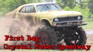 Crystal Motor Speedway - First Play Bog