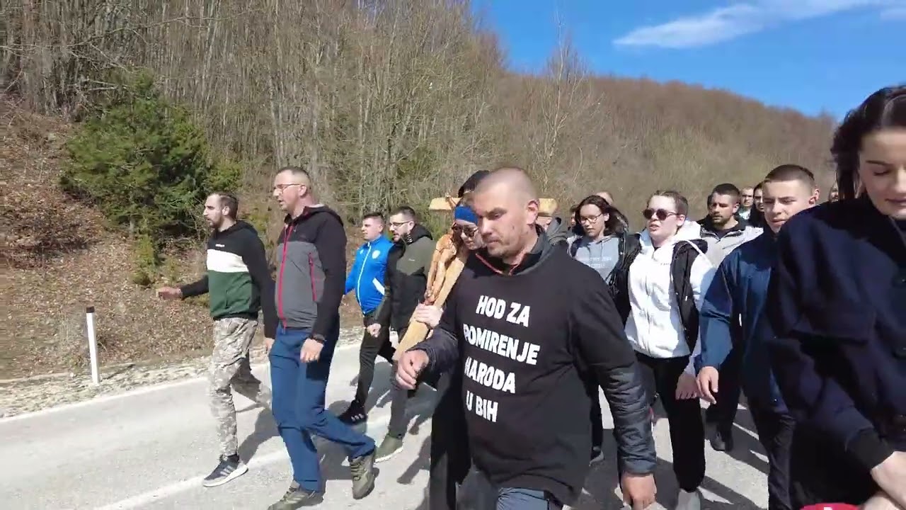 HOD ZA POMIRENJE NARODA U BIH, KUPRES - ŠUJICA