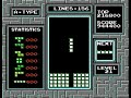 All Long Bars NES Tetris 1,885,200 Score