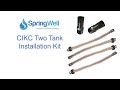 (CIKC) Two Tank Installation Kit