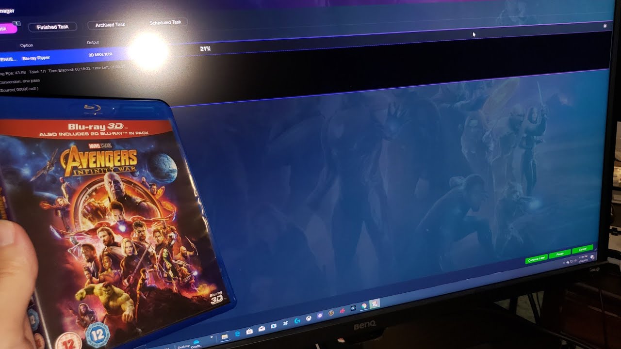 Update New How to Convert your 3D Blu-ray's to SBS 3DMKV via DVDFAB Software