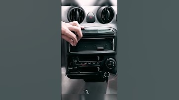 Thumbnail of How to safely remove a car stereo without din tool