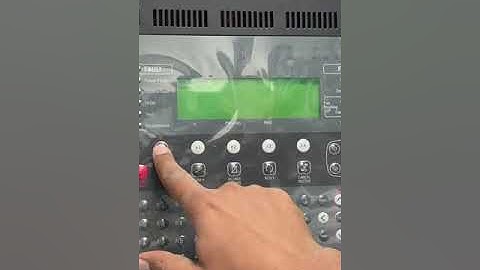 How to check the faults in Gent Vigilon PANEL