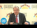 Situation in rafah is on a knifes edge un chief  press conference  united nations