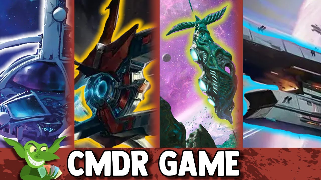 Infinite Guideline Station VS Hearthhull, the Worldseed VS The Seriema VS Inspirit, Flagship game thumbnail