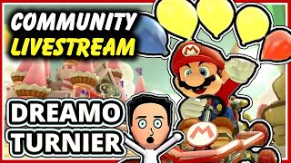 Mario Kart 8 Deluxe Dreamos Online Turnier ⭐ Spiele mit! Mit Zuschauern/Community 🔴 Livestream