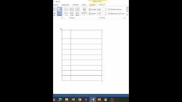 insert new column in table in MS Word #msword #mswordforbeginners #msofficetutorial #mswordinurdu