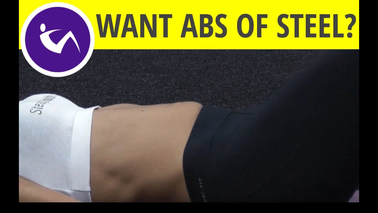Want abs of steel? Try this intense abdominal workout for lower part of