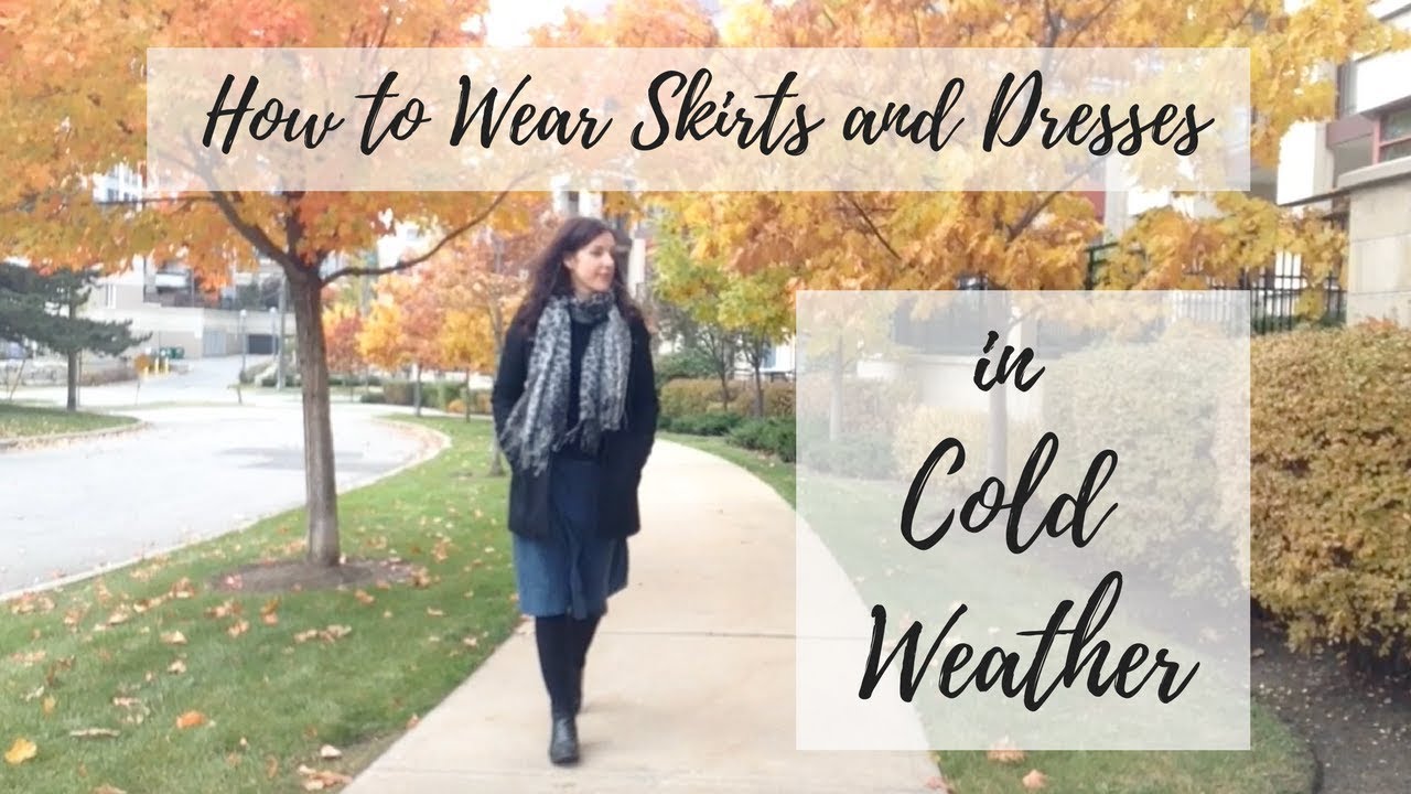 cold weather dresses