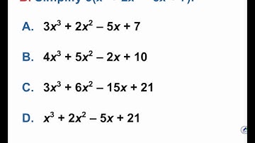 Algebra: 1-4 The Distributive Property