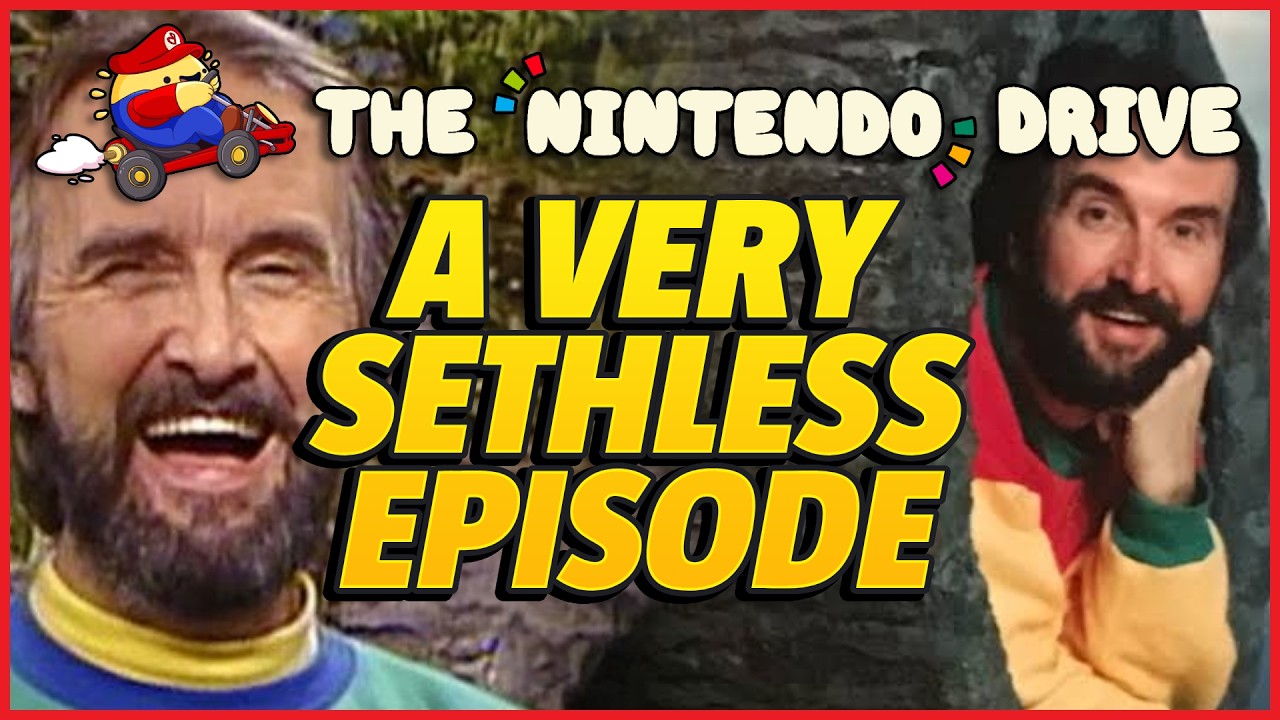 Seth's Away; Chaos Ensues | The Nintendo Drive 259