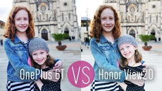 OnePlus 6T versus Honor View 20: camera comparison