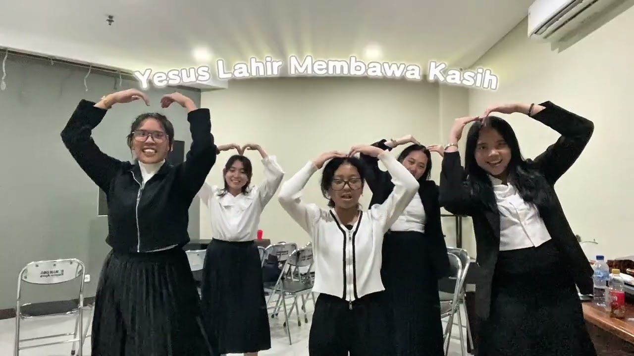 Tarian Natal Anak Sekolah Minggu – Yesus Lahir Membawa Damai | Joyful Kids HOJ