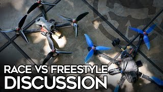 Race vs Freestyle Builds: Discussion