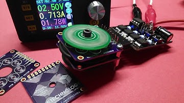 PCB stepper motor (part 4.) - speed test