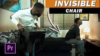 How to Sit on an INVISIBLE CHAIR - Premiere Pro Tutorial