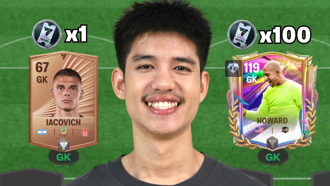 100 ดราฟท์! ตามล่าประตูตำนาน | FC Mobile