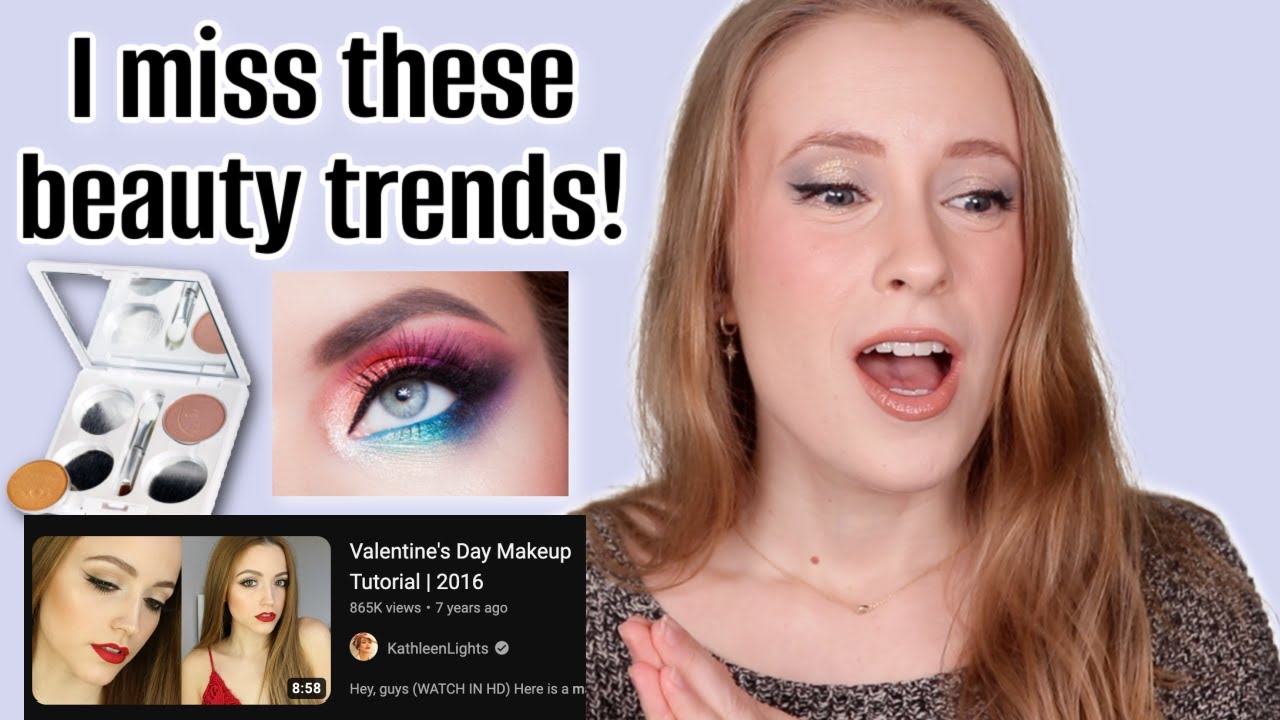 Beauty Trends We Should BRING BACK in 2023! (2016 wasn’t all that bad 😂)