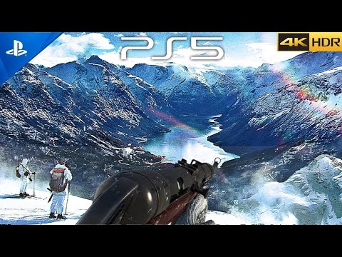 PS5) Steep Gameplay  Ultra High Realistic Graphics [4K HDR 60fps] 